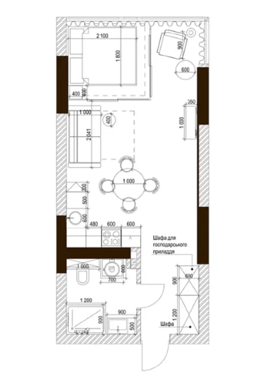 Продажа жилая квартира улица Генерала Наумова, д.1